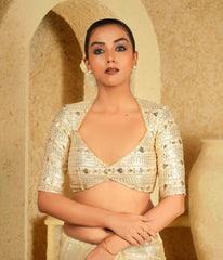 Festive wear blouse