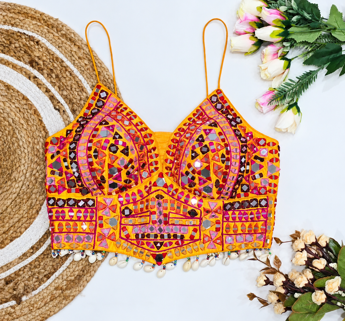 Alia Bhatt Inspired Mirror Corset