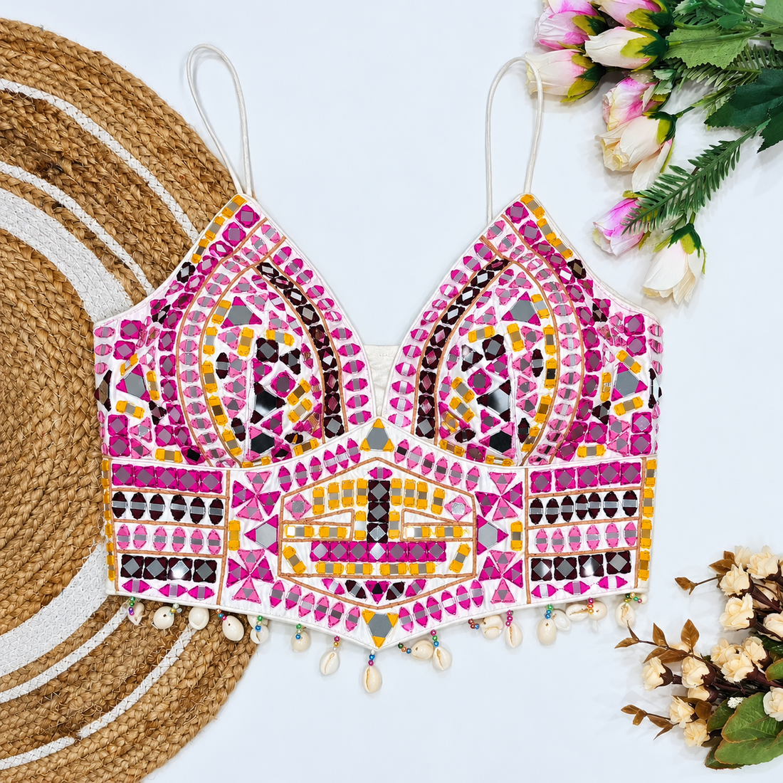 Alia Bhatt Inspired Mirror Corset