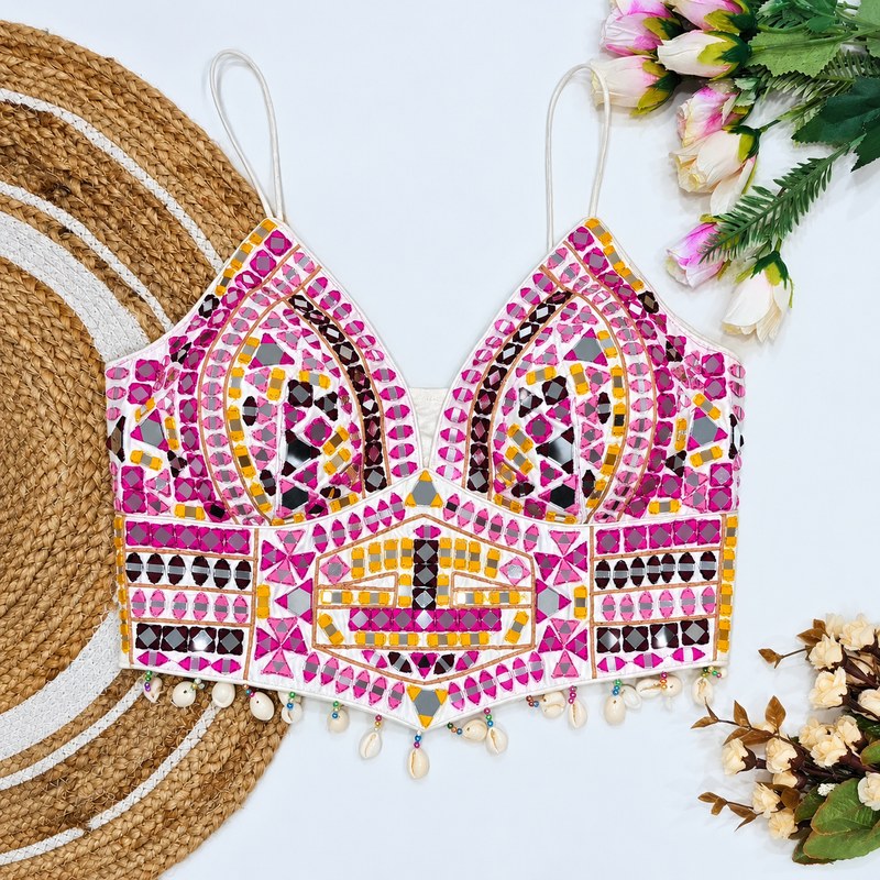Alia Bhatt Inspired Mirror Corset