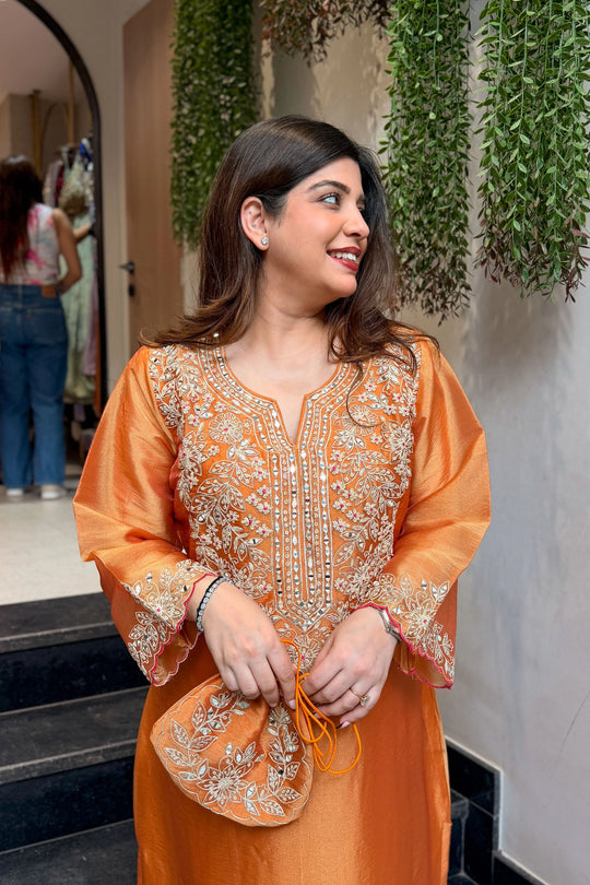 Aabha Paisley Embroidered Co-ord Set