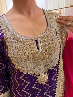 Jamuni Gulnaar Festive Suit Set