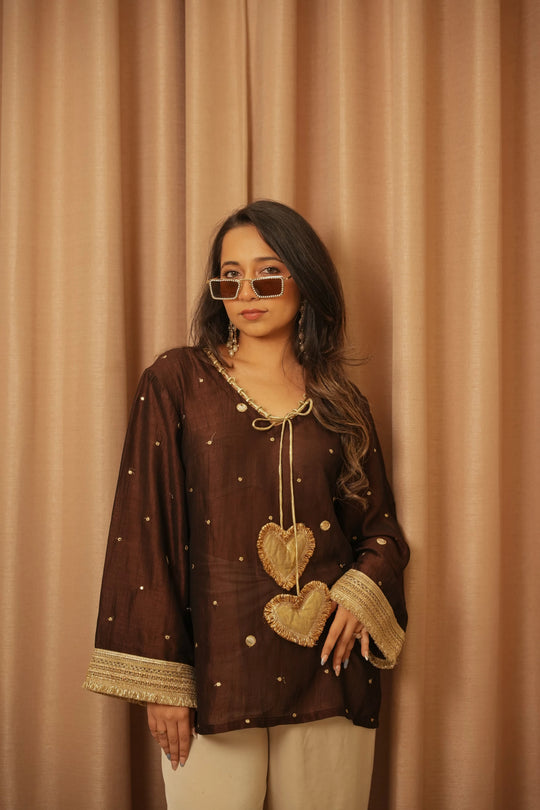 Gulabi Ishq Premium top