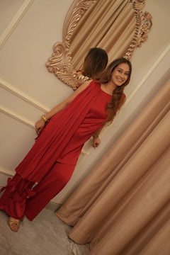 Lal Ishq Premium Kurti Pant Set