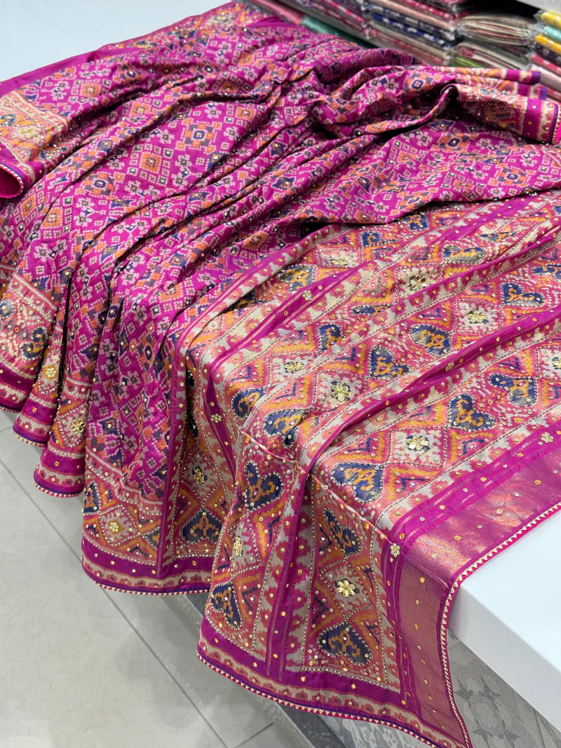 Handwoven Patola saree