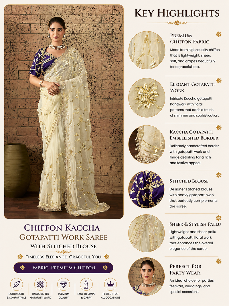 Narayan Peth Parampara 9-Yard Nauvari Saree