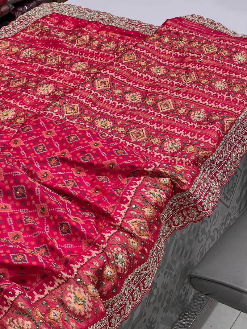 Gujarati Patola Saree