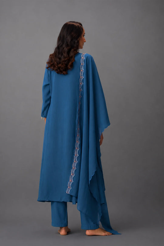 Neel Jharokha Embroidered Kurta Set