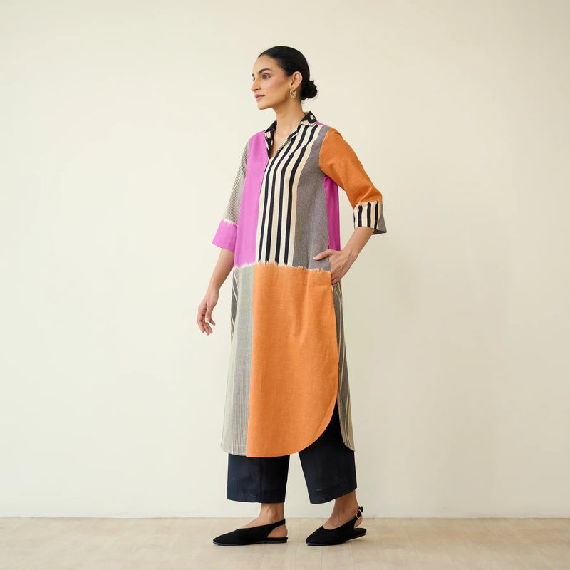 Slub Cotton Statement Co-ord Set