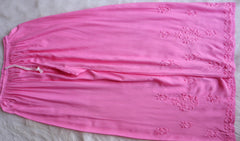 Baby Pink Grace Rayon Two-Piece Set