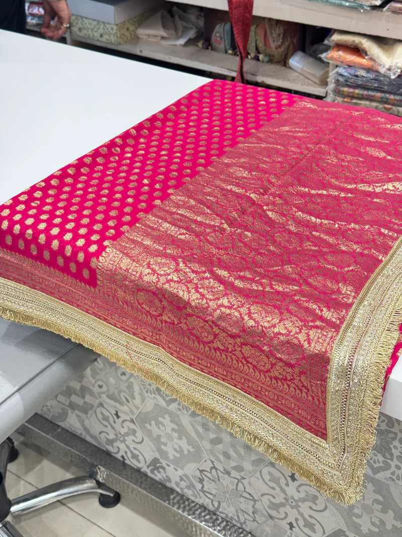Pure Banarasi saree