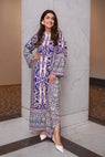Noor Mahal Muslin Luxe Kaftaan