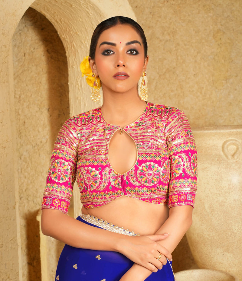 Versatile blouse design