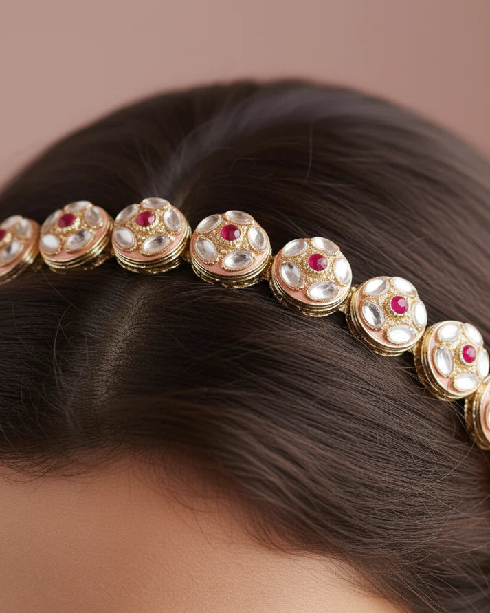 Rashmika Ethnic Hairband – By Reet Lifestyle