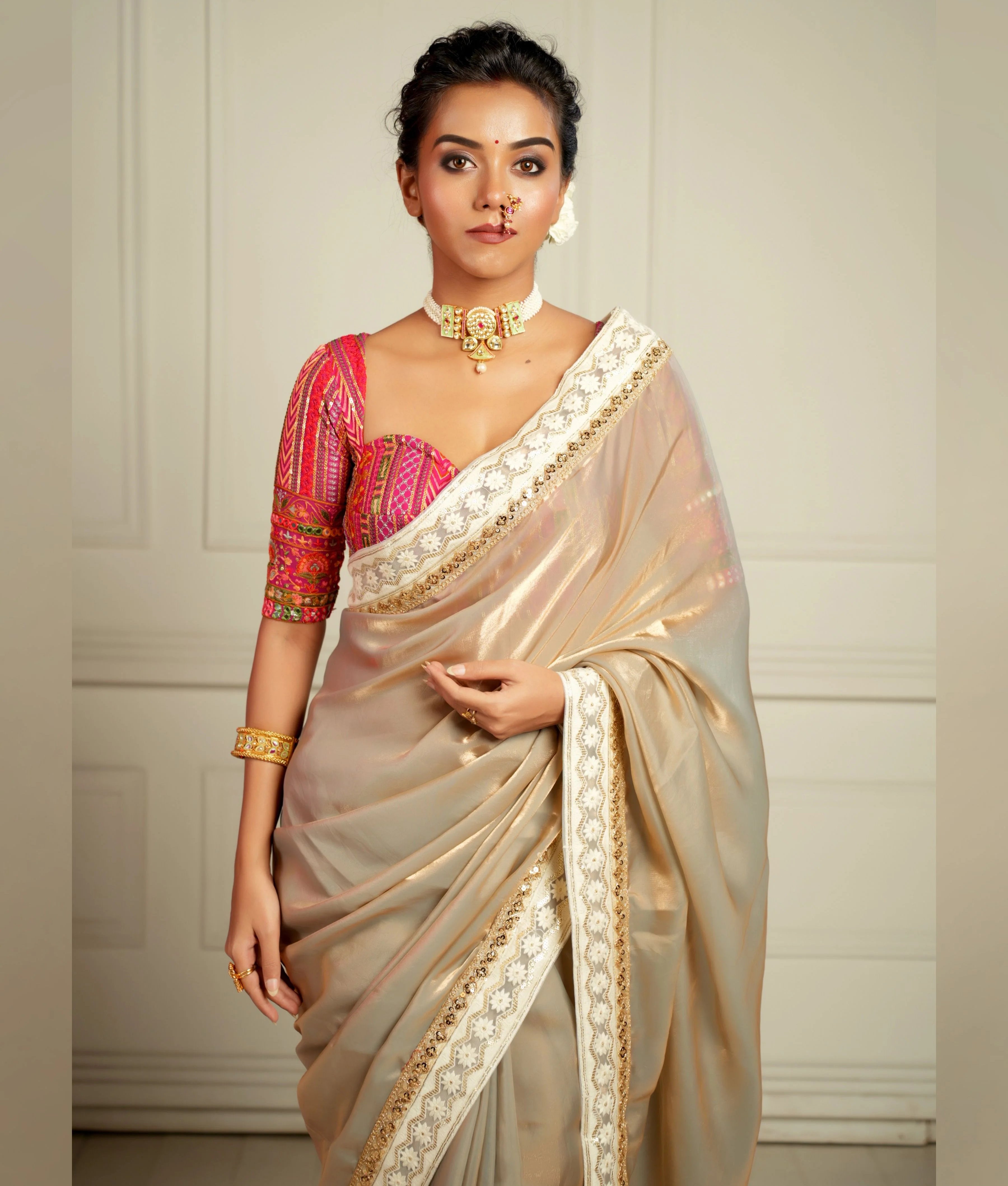 Dry clean blouse