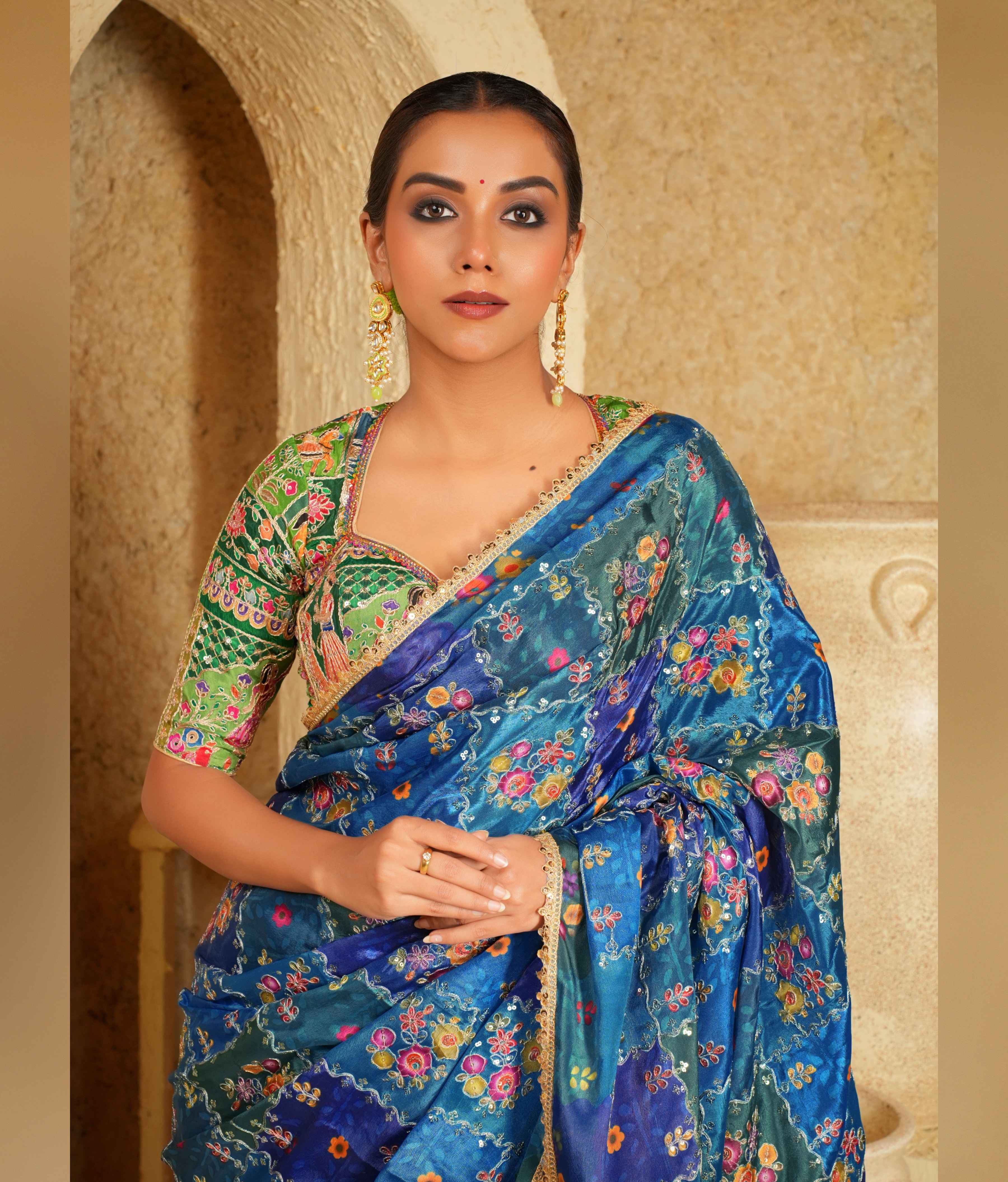 Versatile blouse design