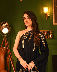 Soft Rayon Gold Oak Foil Indo Set