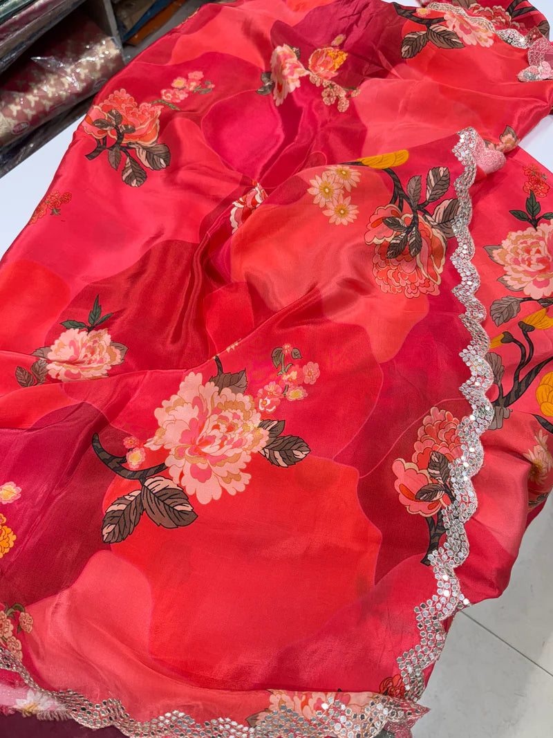 Lightweight saree
