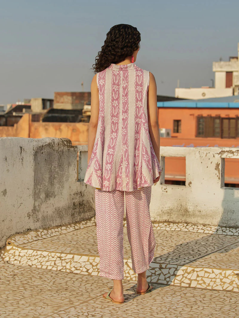 Fleur Cotton Co-ord Set- By Reet Lifestyle