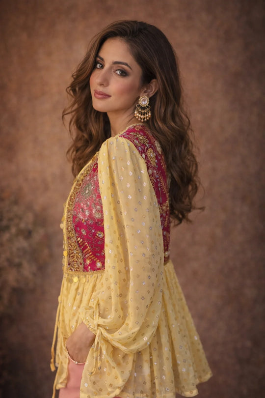 Rangrez Luxe Top Top