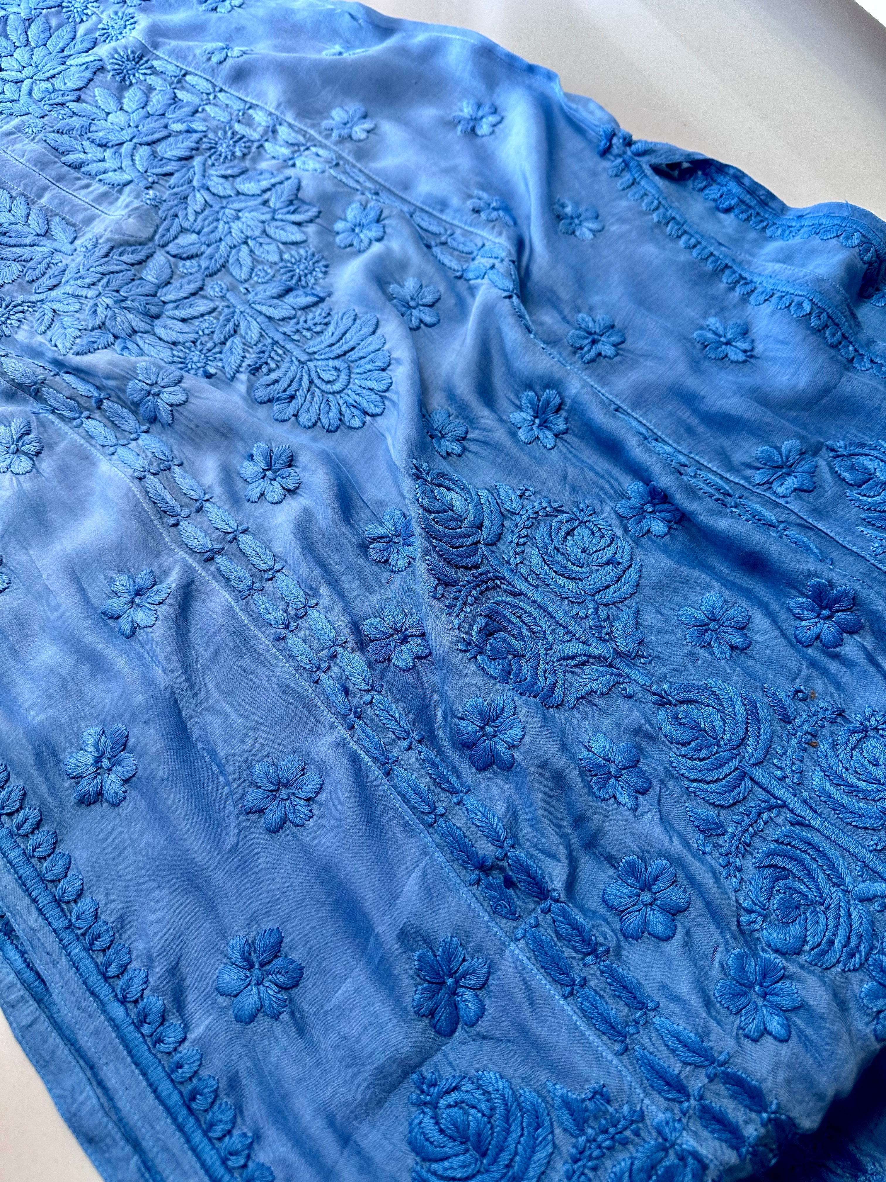 Non-transparent cotton kurta