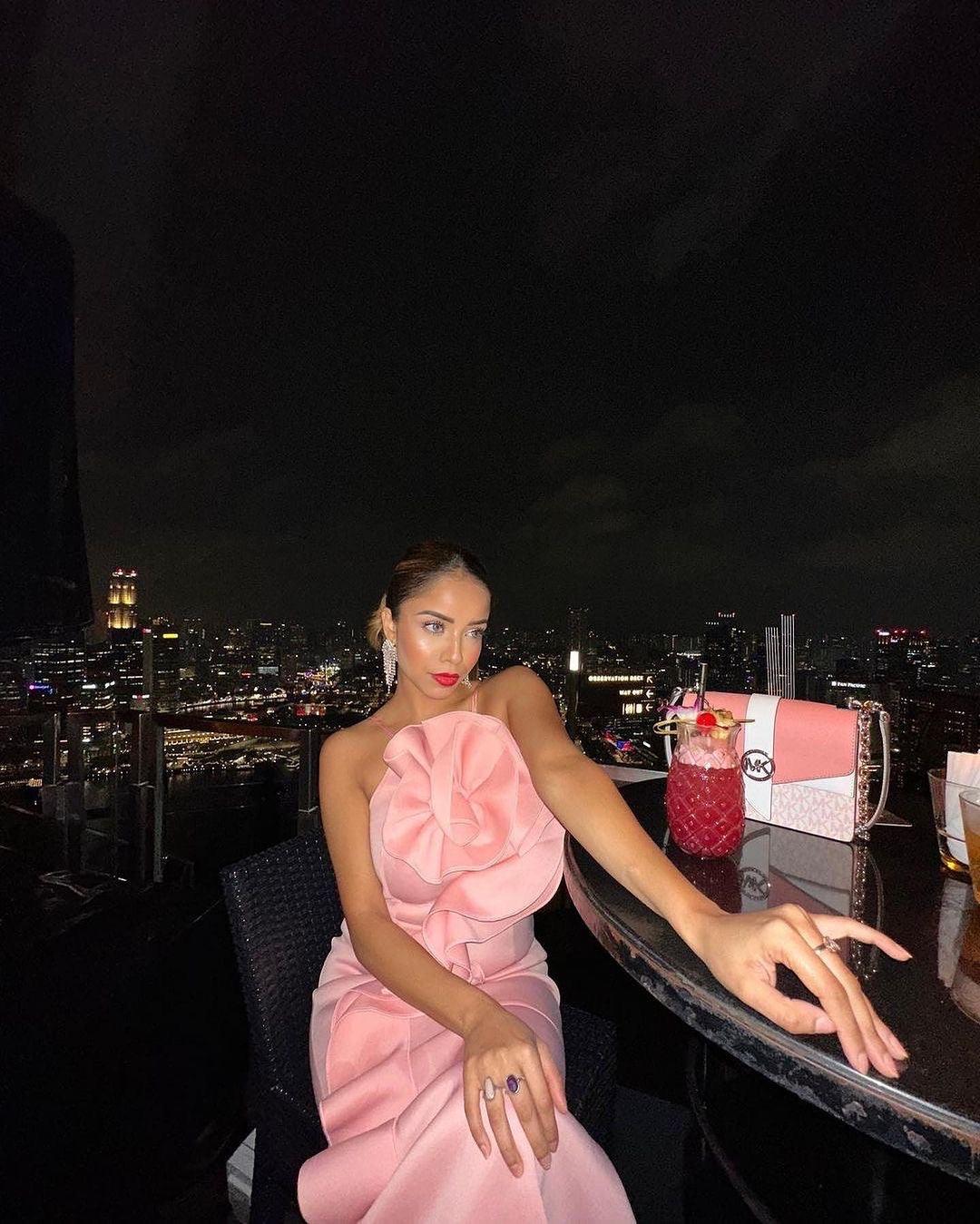 neoprene party dress