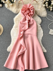 elegant midi dress