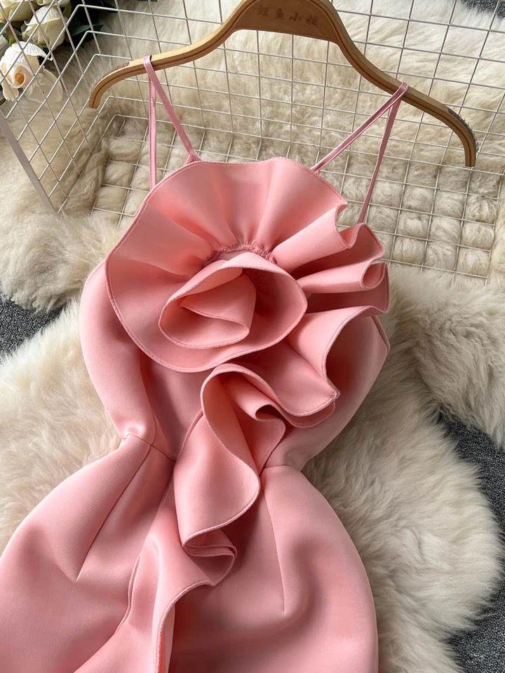 strapless evening dress