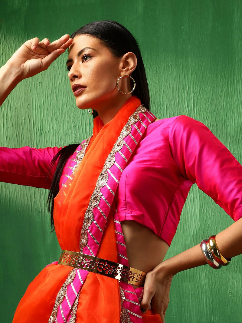 light weight saree for festivals