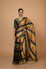 Multicolor Tissue Suprabha Designer Saree