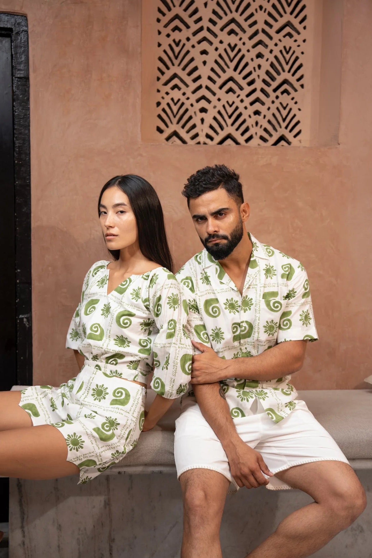 Amalfi Half-Sleeves Mens Shirt for Vacation