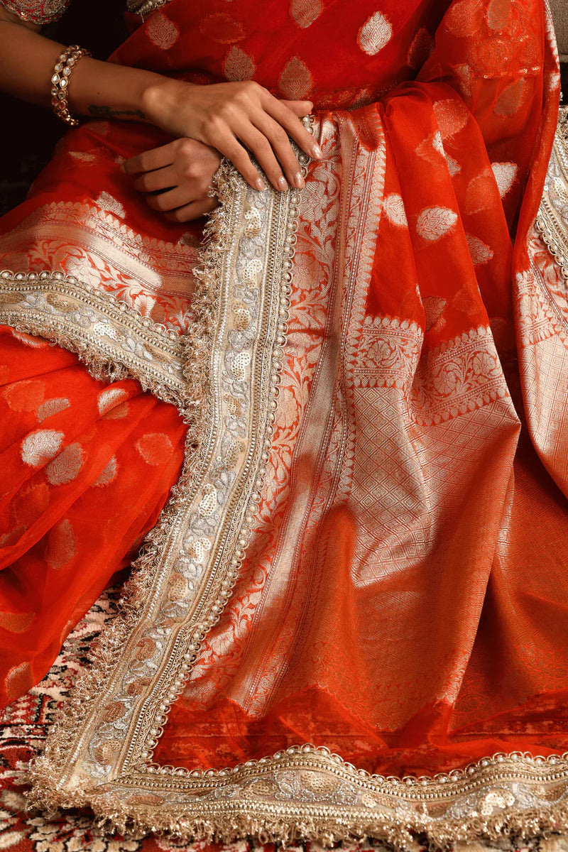 Red Tissue Ready to Wear Bridal