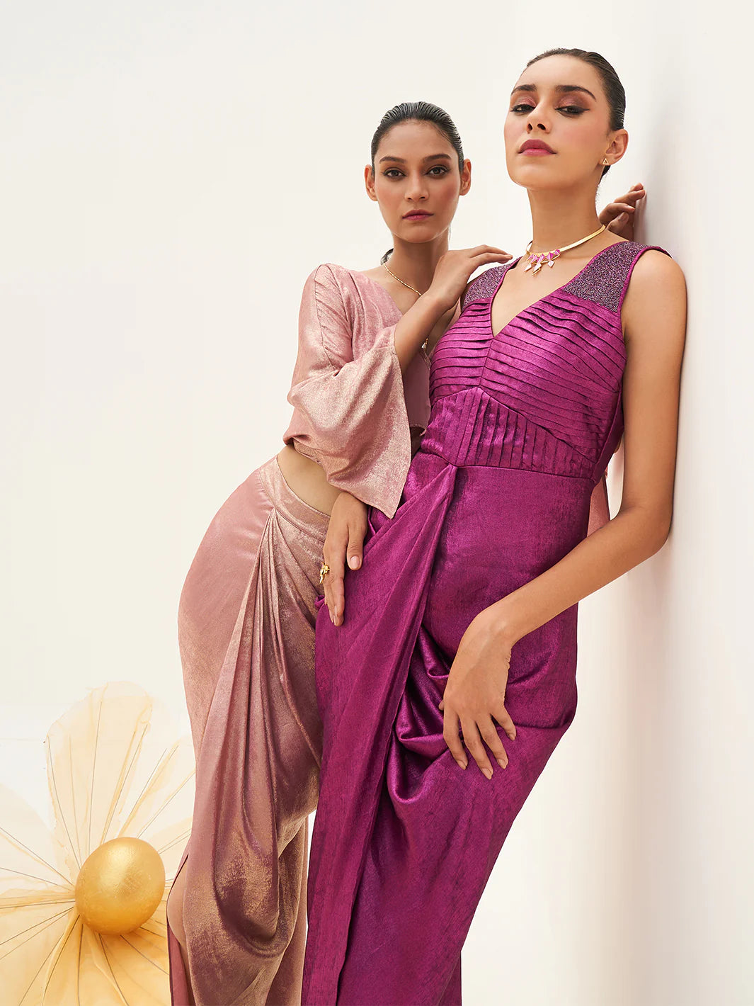 amethyst color dress