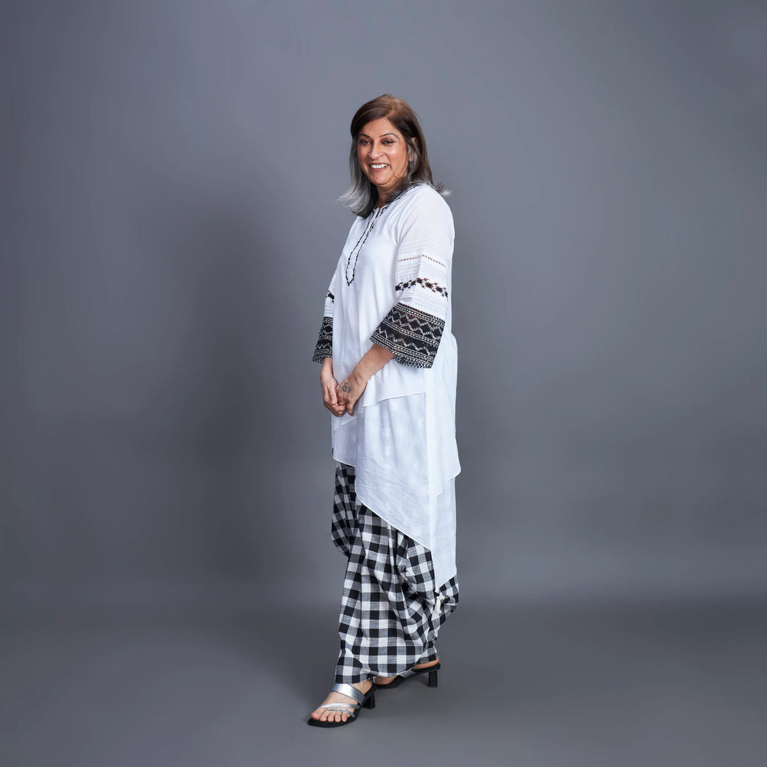 Goro Set - Black White