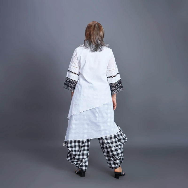 Goro Set - Black White