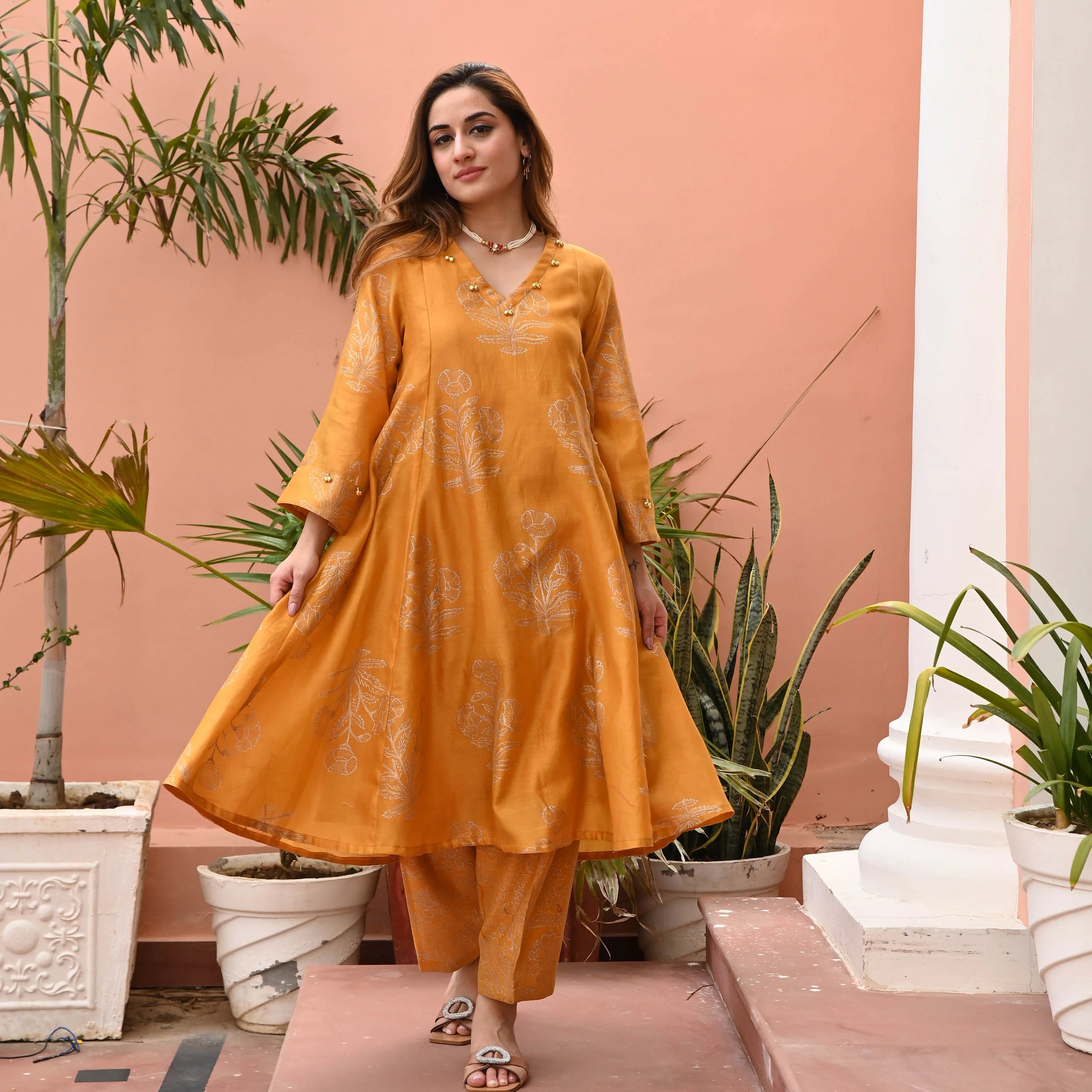 Chanderi fabric