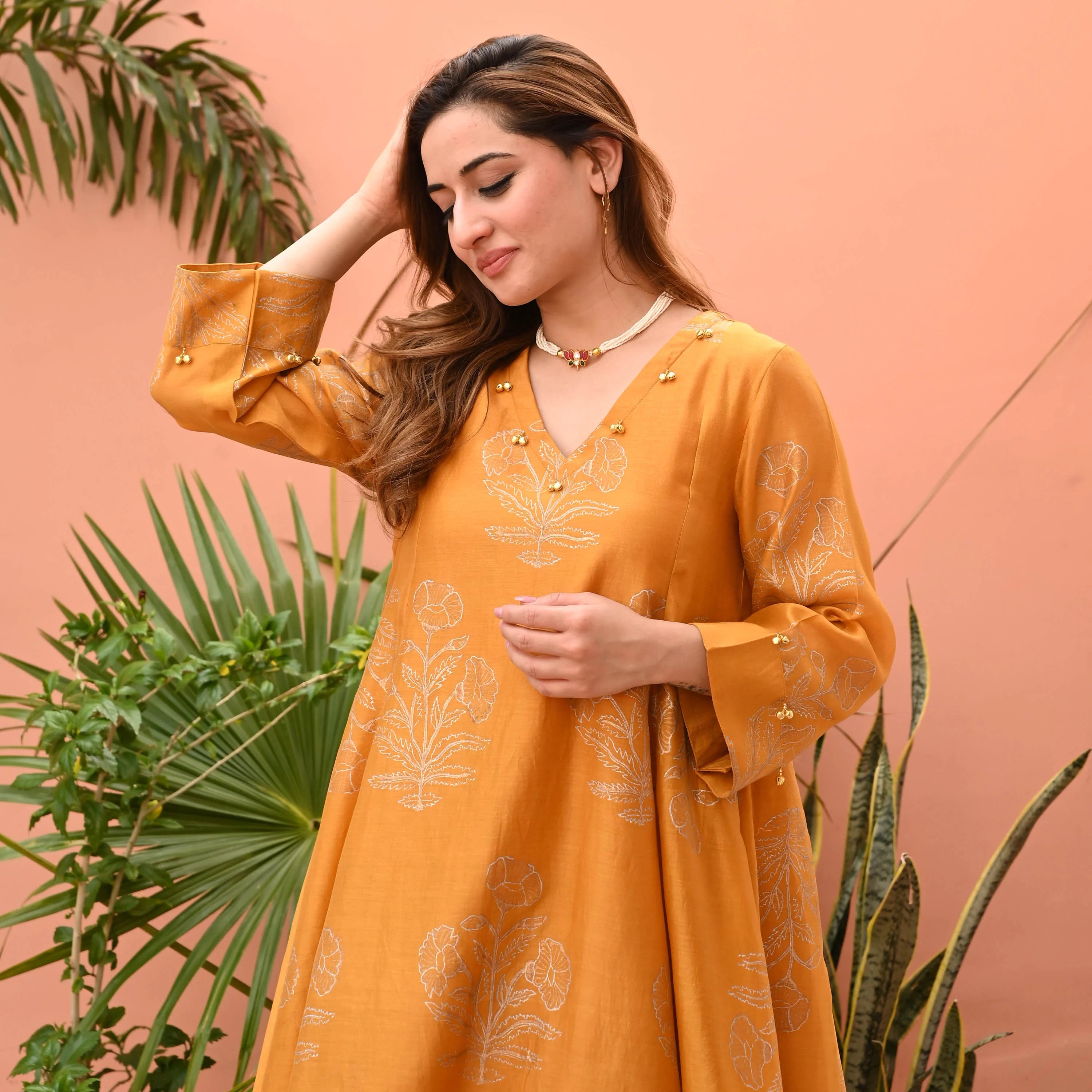 Ghungroo embellishments