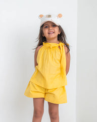 Yellow Lemon Juicy Co-Ord Set