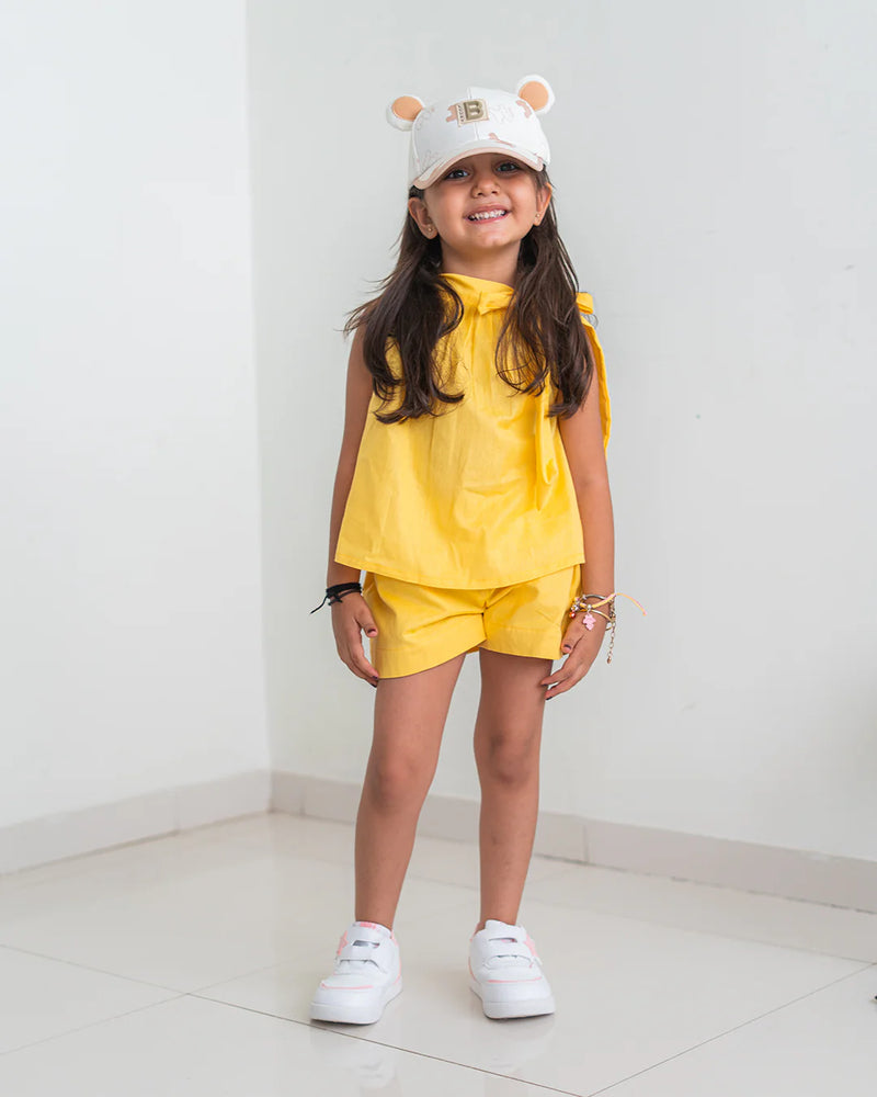 Yellow Lemon Juicy Co-Ord Set