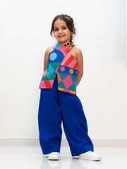 Color Pop-Up Co-Ord Set