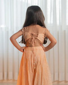 Peach Candy Co-Ord Set