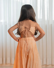 Peach Candy Co-Ord Set