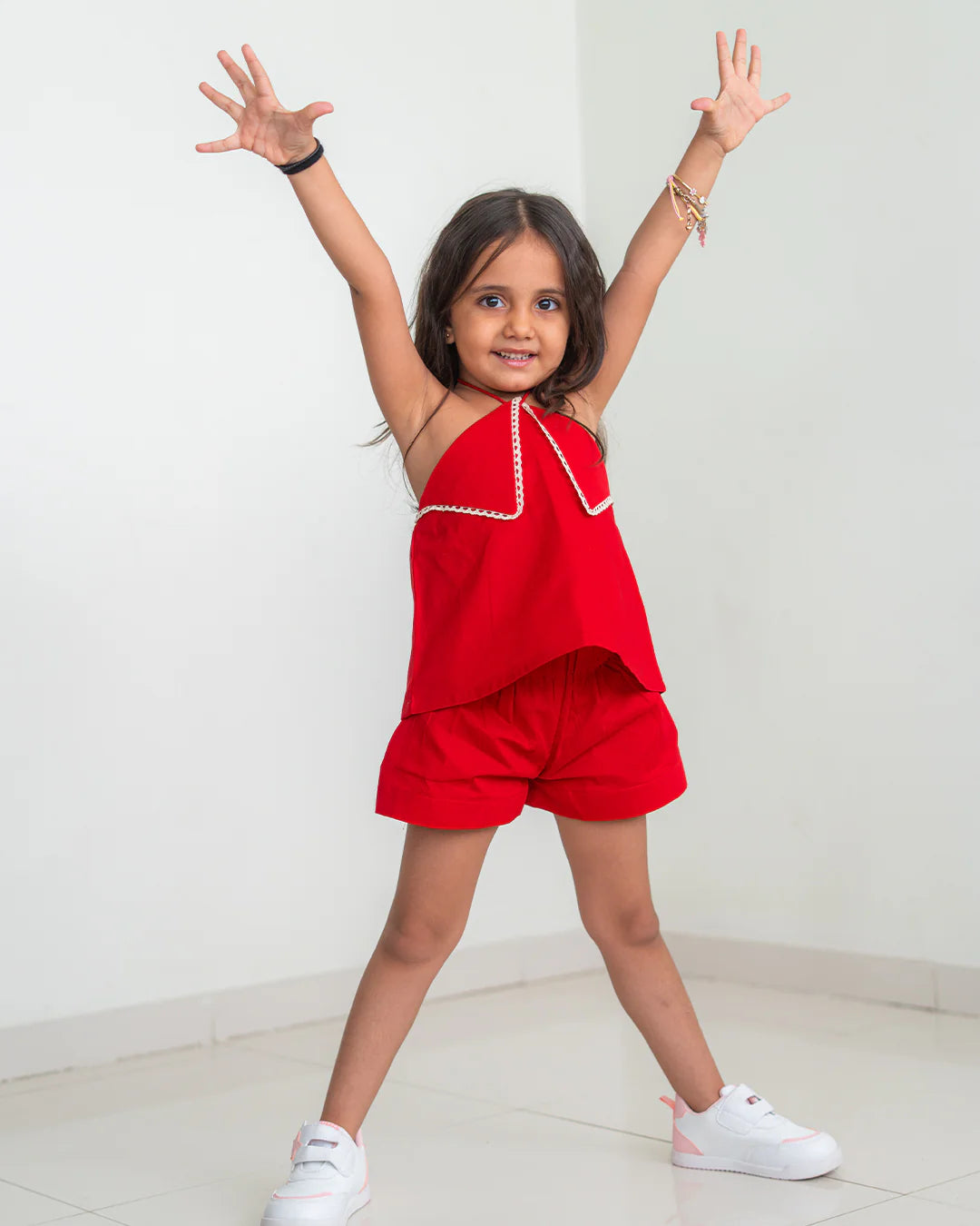 Red Cherry Cheeks Dress