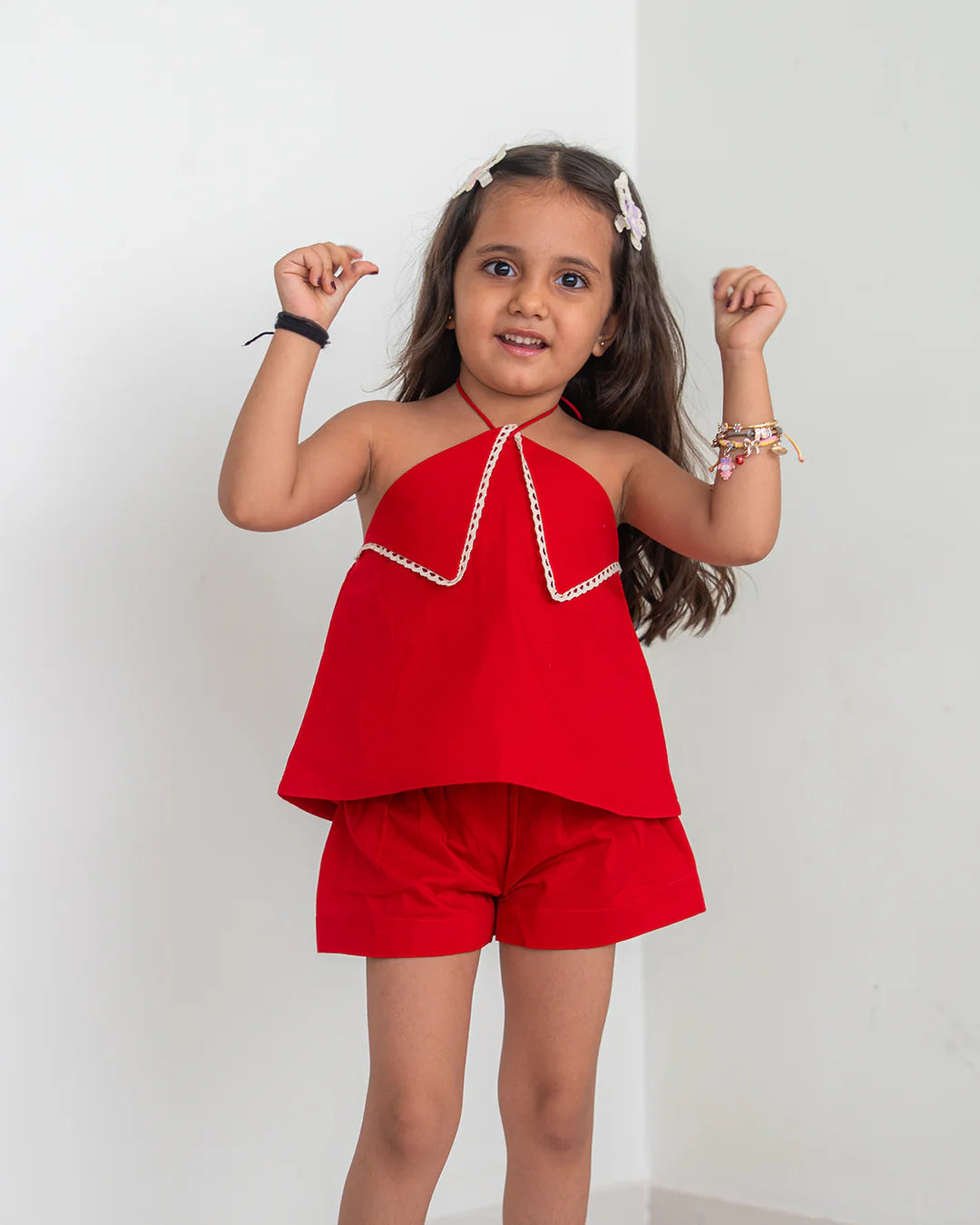 Red Cherry Cheeks Dress