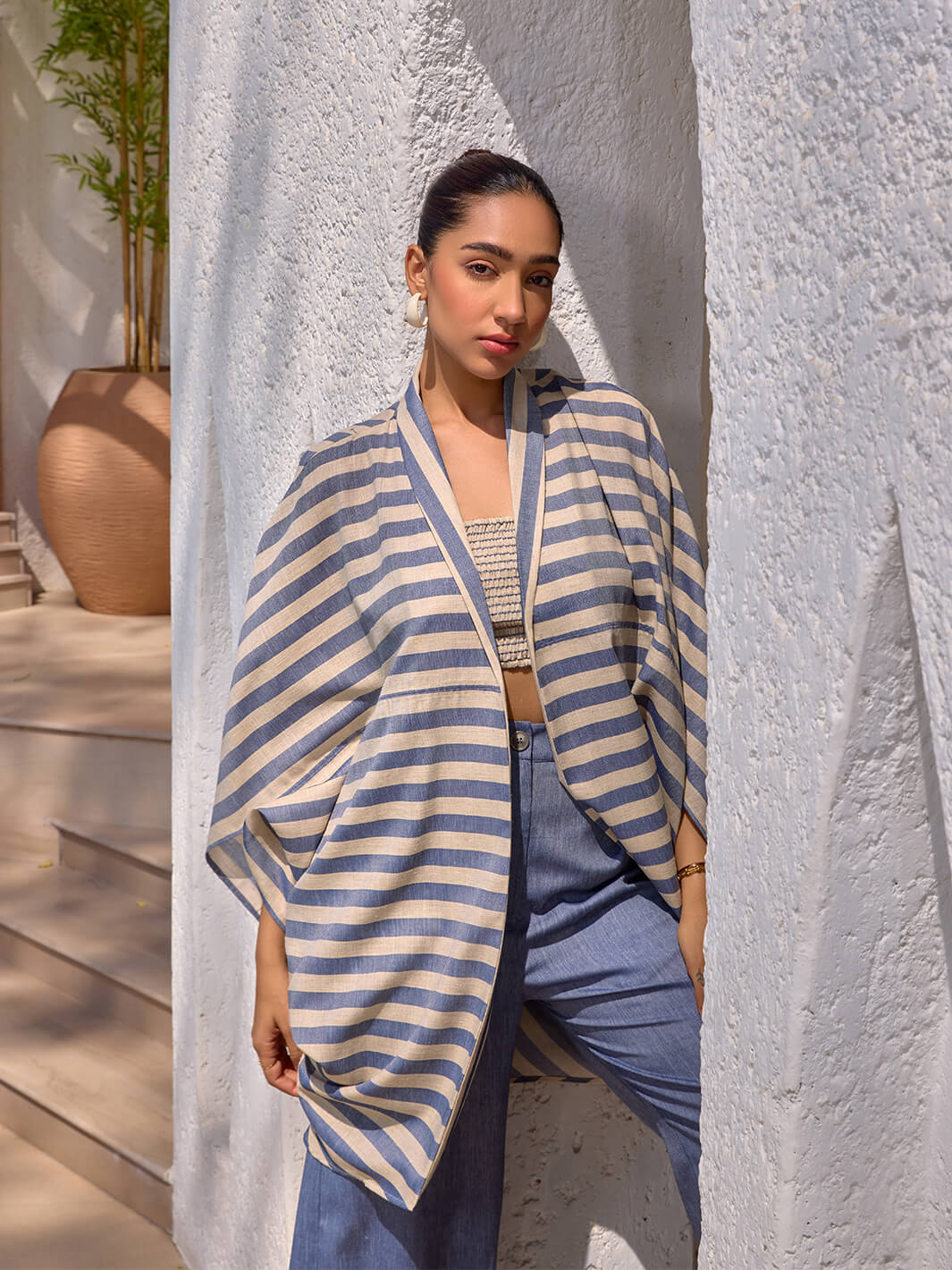 Three-piece co-ord set
