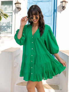 Soft cotton dress