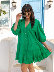 Soft cotton dress