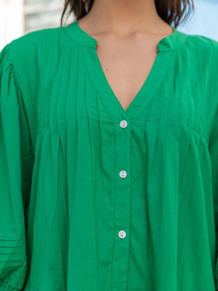 Summer cotton dress