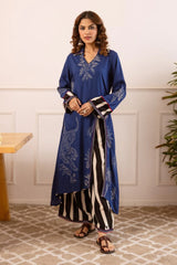Elegant Printed Cotton Co-ord Set