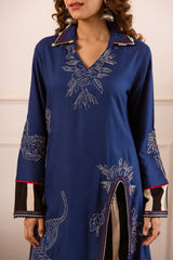 Elegant Printed Cotton Co-ord Set